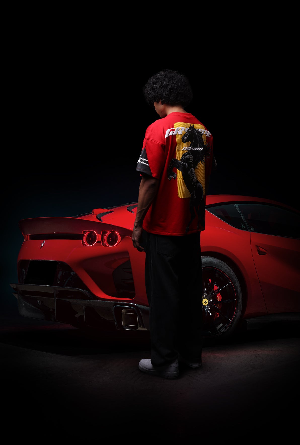 GT RED STALLION T-SHIRT