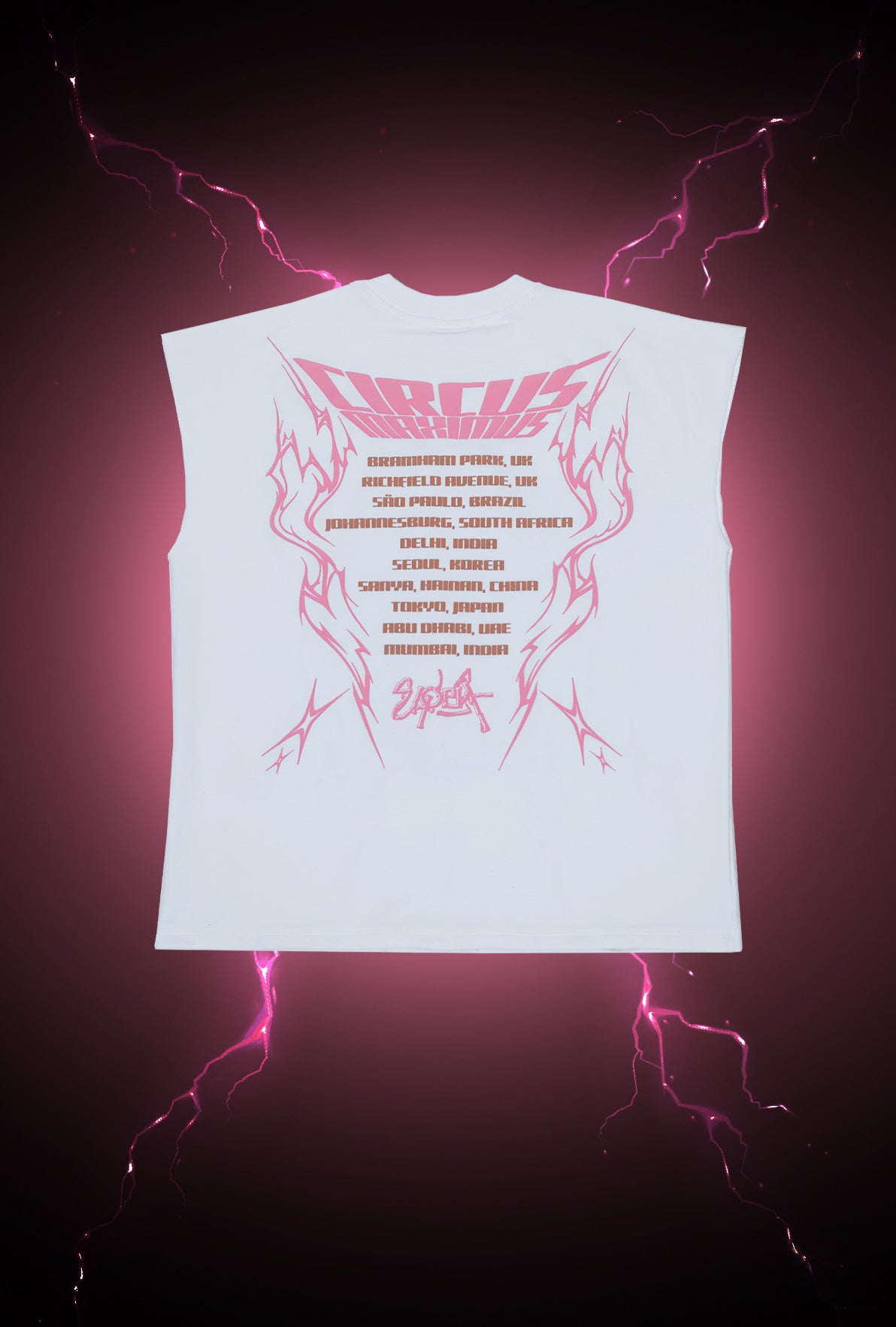 TRAVIS SCOTT UTOPIA TANK TOP