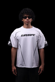 GT WHITE BULL T-SHIRT