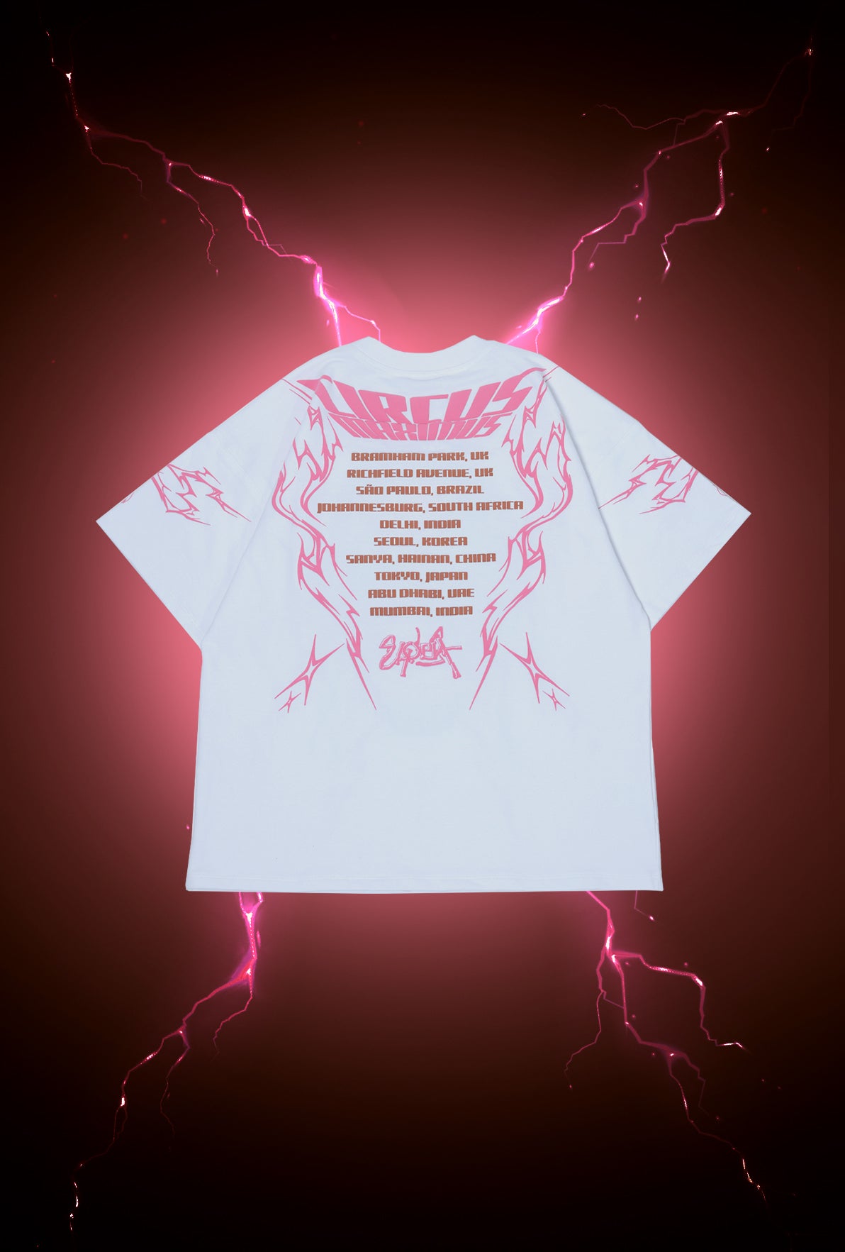 TRAVIS SCOTT UTOPIA T-SHIRT