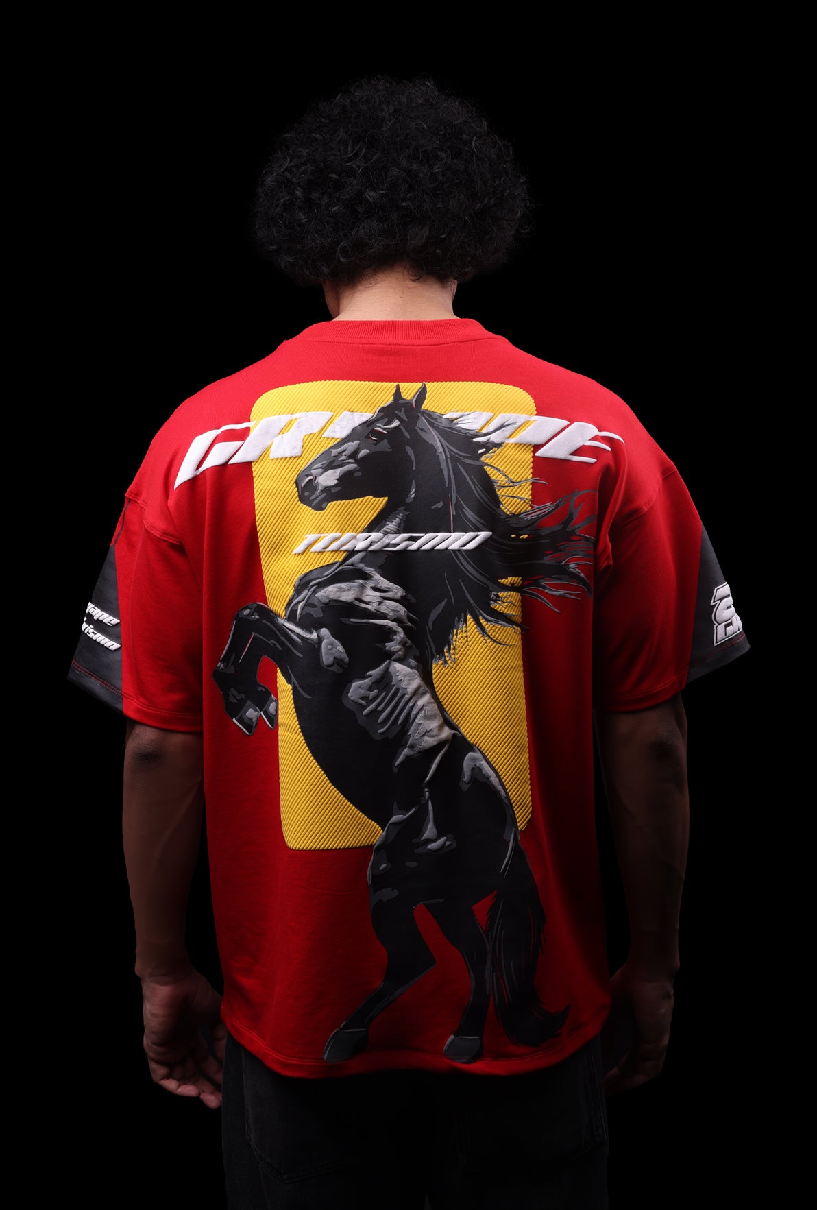 GT RED STALLION T-SHIRT