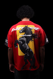 GT RED STALLION T-SHIRT