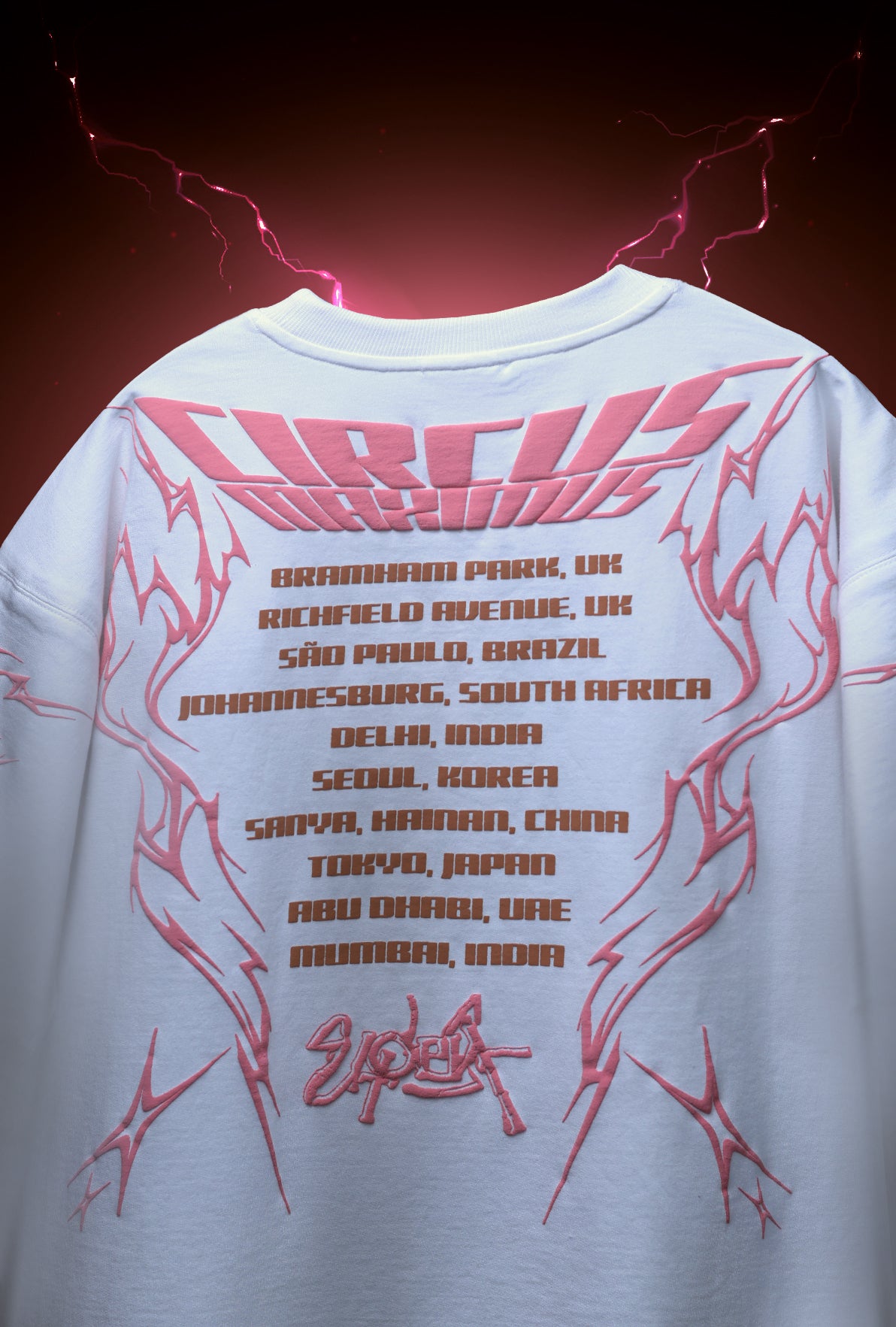 TRAVIS SCOTT UTOPIA T-SHIRT