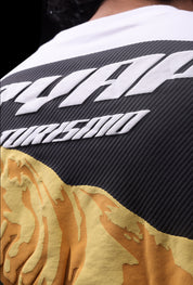 GT WHITE BULL T-SHIRT