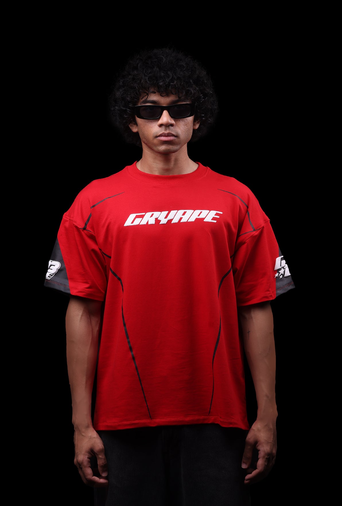 GT RED STALLION T-SHIRT
