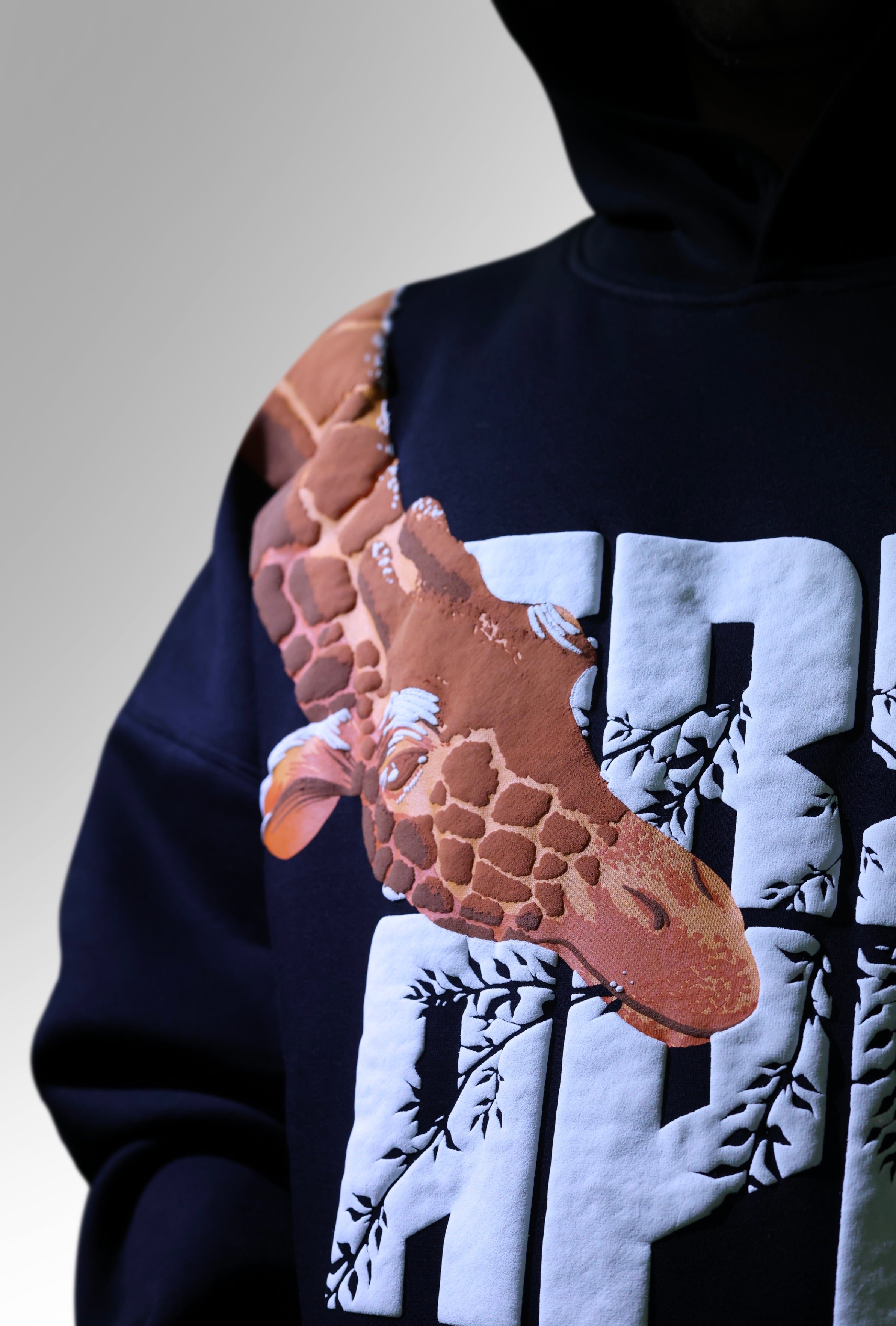 GIRAFFE GROOVE HOODIE