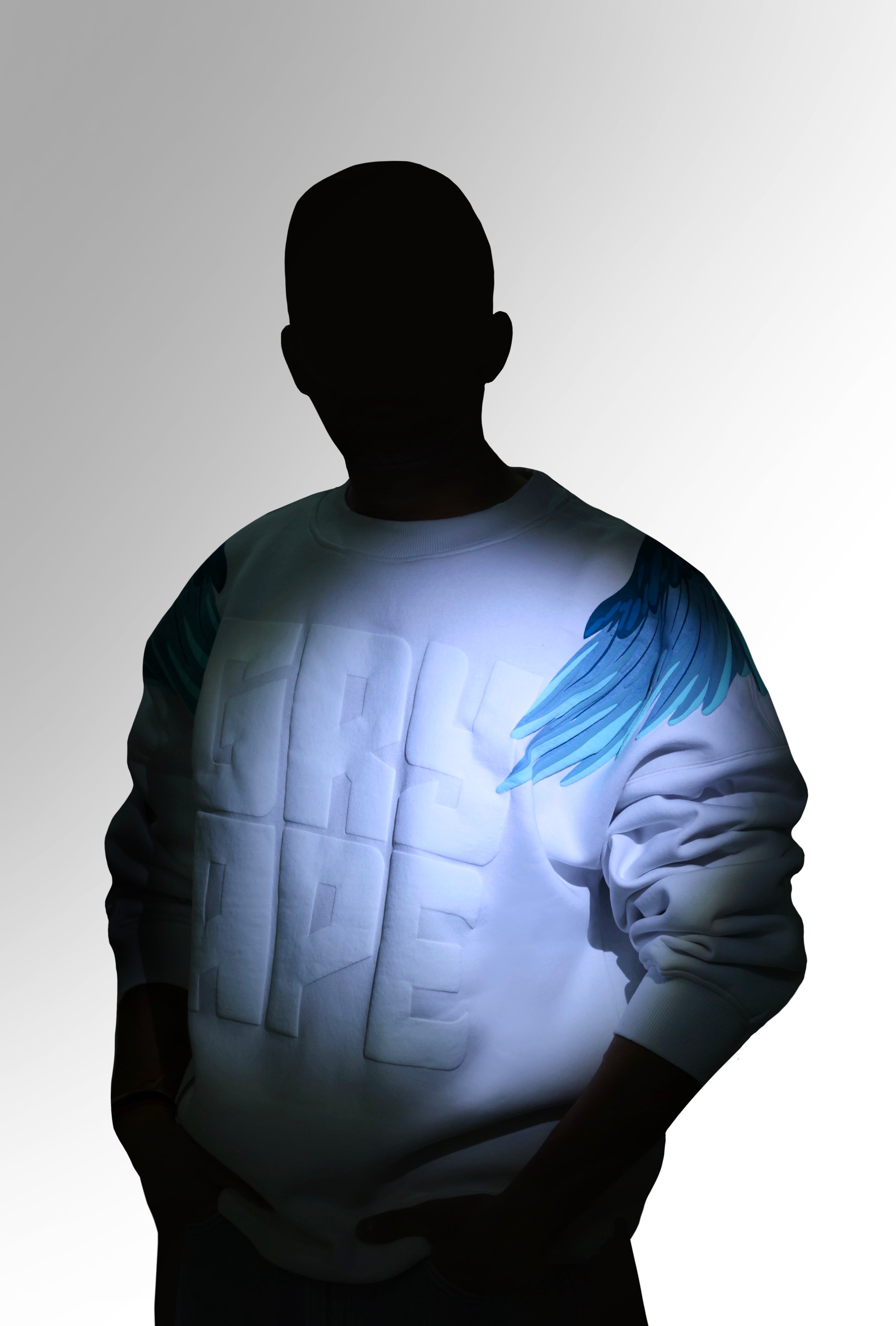 FEATHER FUSION SWEATSHIRT