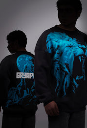 BLACK APEX SWEATSHIRT