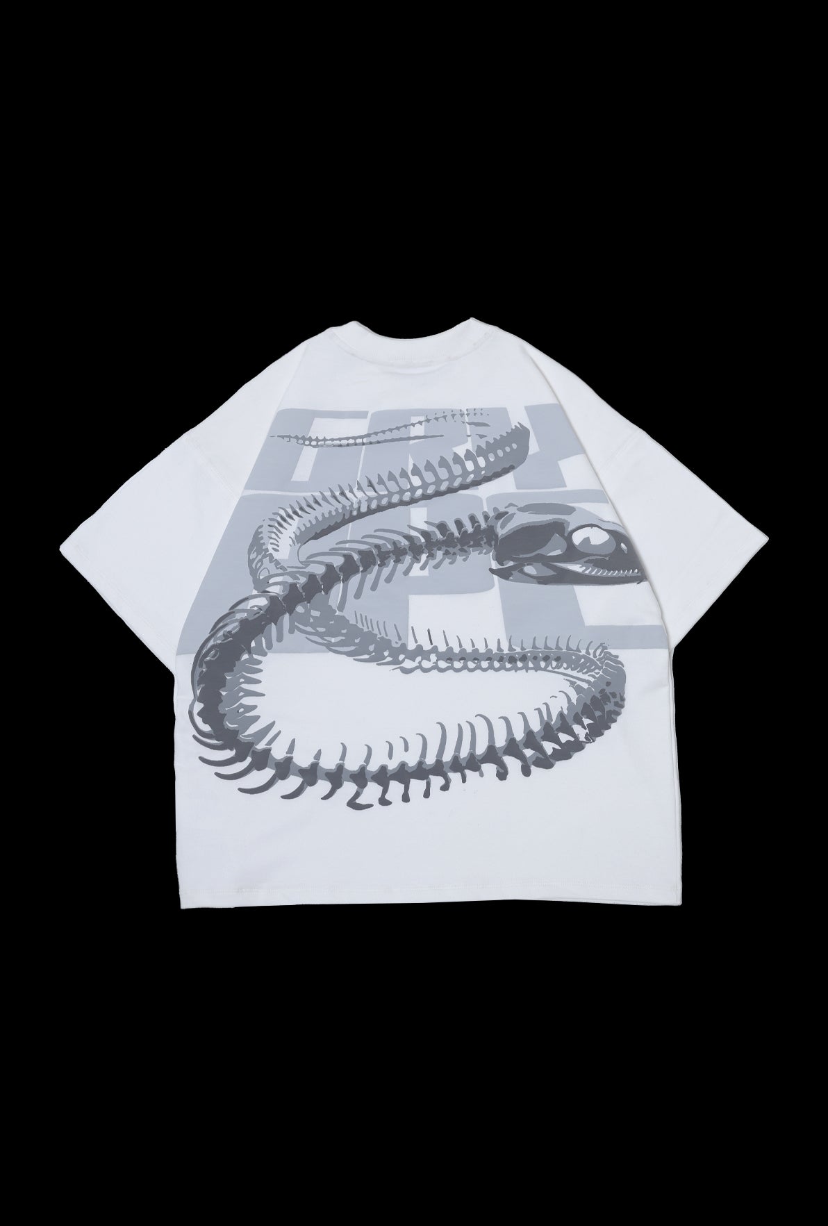 WHITE SERPENT SUPREME T-SHIRT