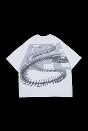 WHITE SERPENT SUPREME T-SHIRT