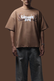 MAJESTIC MOCHA T-SHIRT
