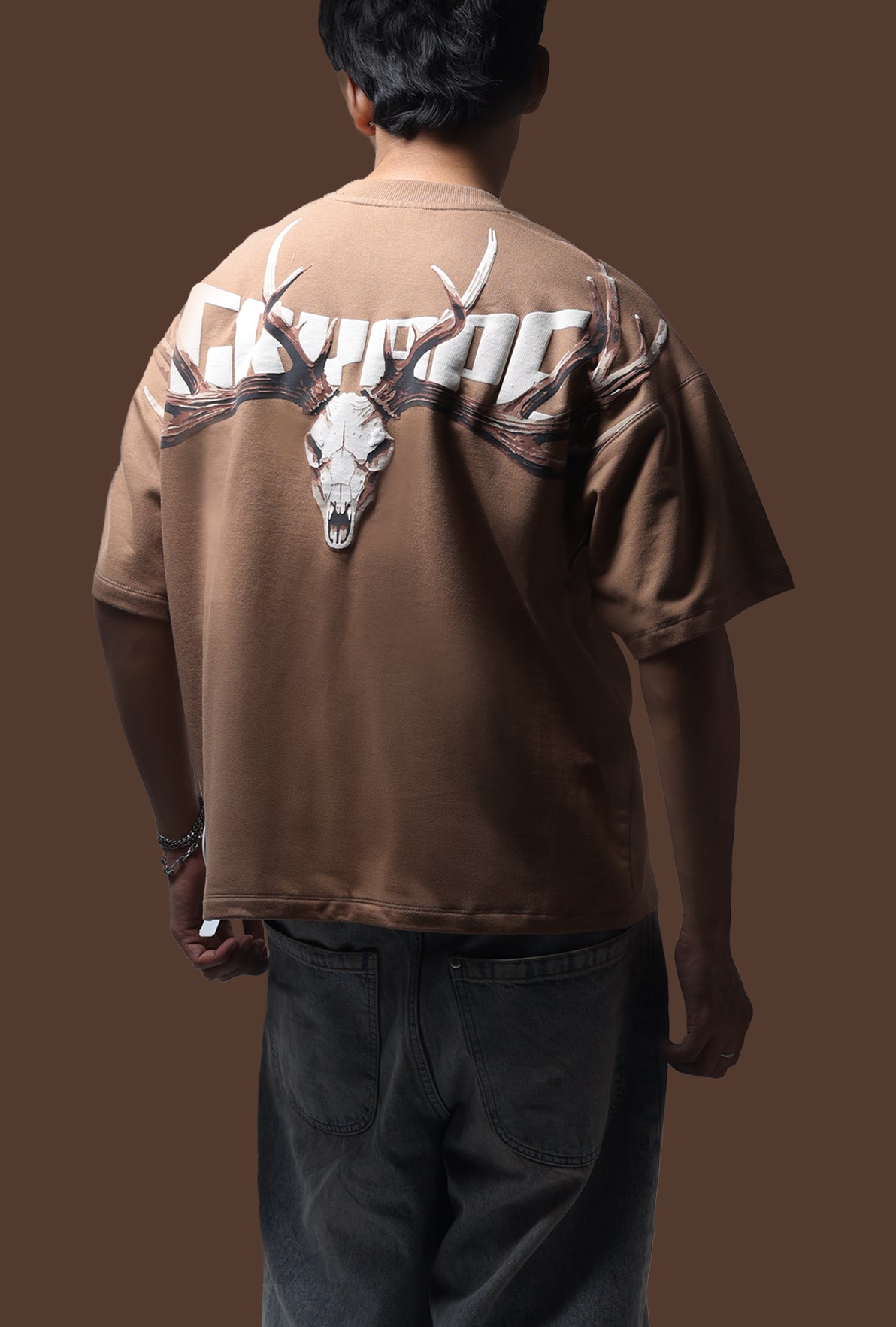 MAJESTIC MOCHA T-SHIRT