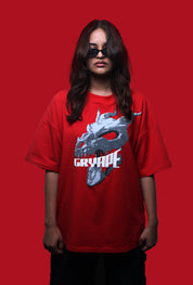RED DRGN01 T-SHIRT