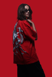 RED DRGN01 T-SHIRT
