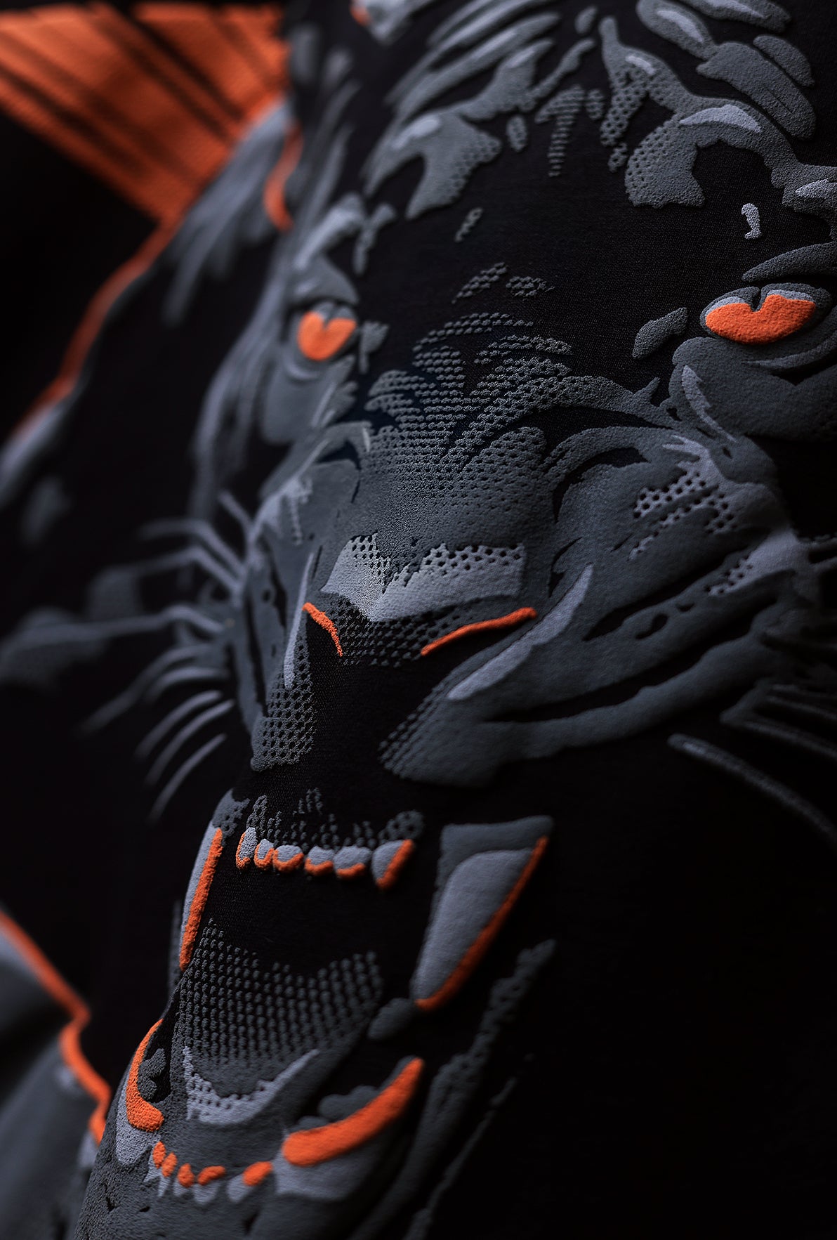 MIDNIGHT PANTHER T-SHIRT