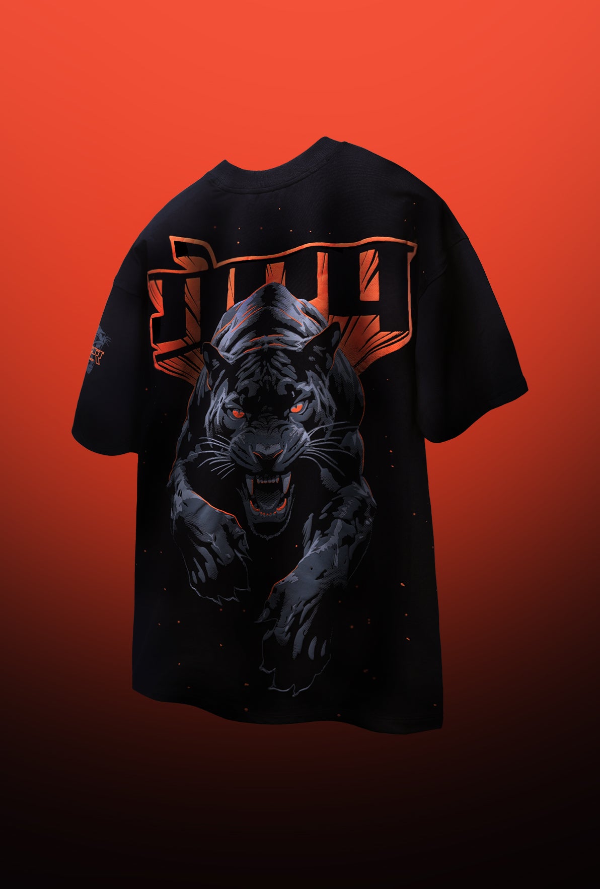 MIDNIGHT PANTHER T-SHIRT