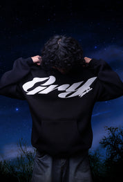 BLACK NIGHTWING HOODIE