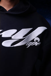 BLACK NIGHTWING HOODIE