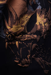 BLACK NIGHTWING HOODIE