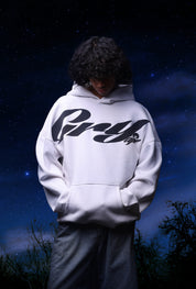 WHITE NIGHTWING HOODIE