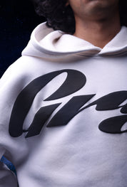 WHITE NIGHTWING HOODIE