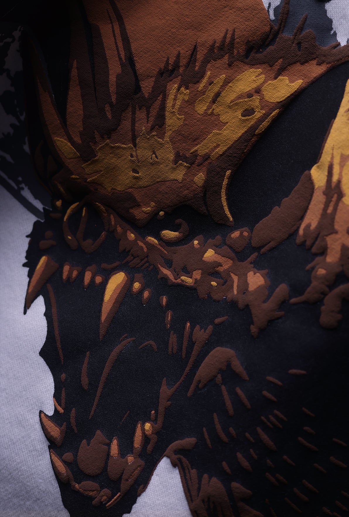 WHITE NIGHTWING HOODIE