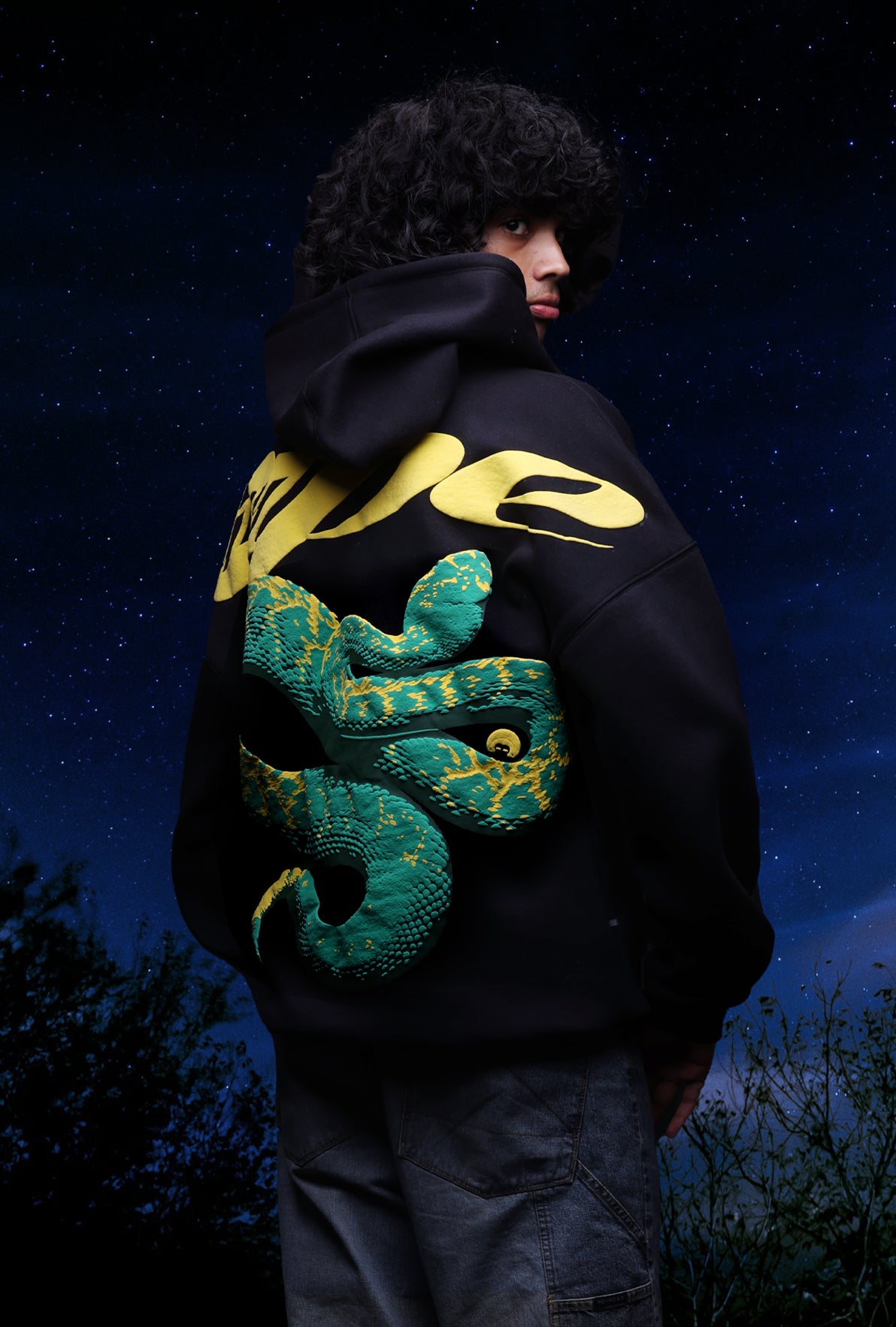 BLACK SHADOW VIPER HOODIE