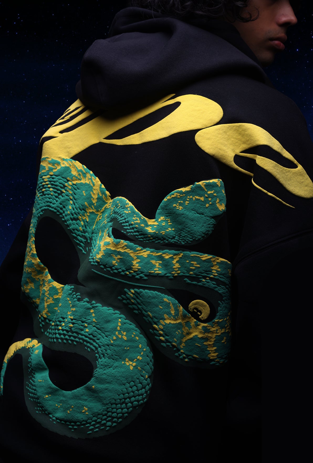 BLACK SHADOW VIPER HOODIE