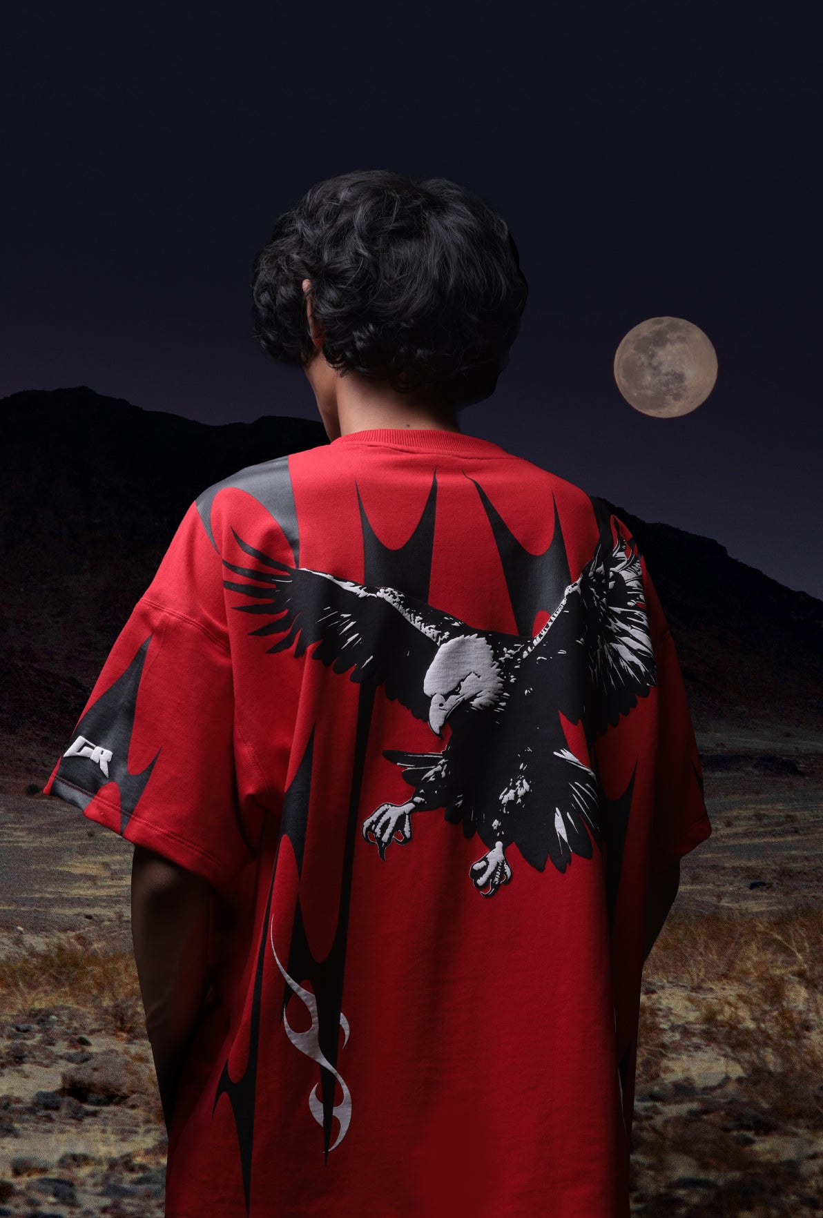 CRIMSON WINGS T-SHIRT
