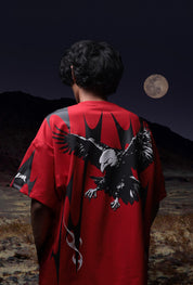 CRIMSON WINGS T-SHIRT