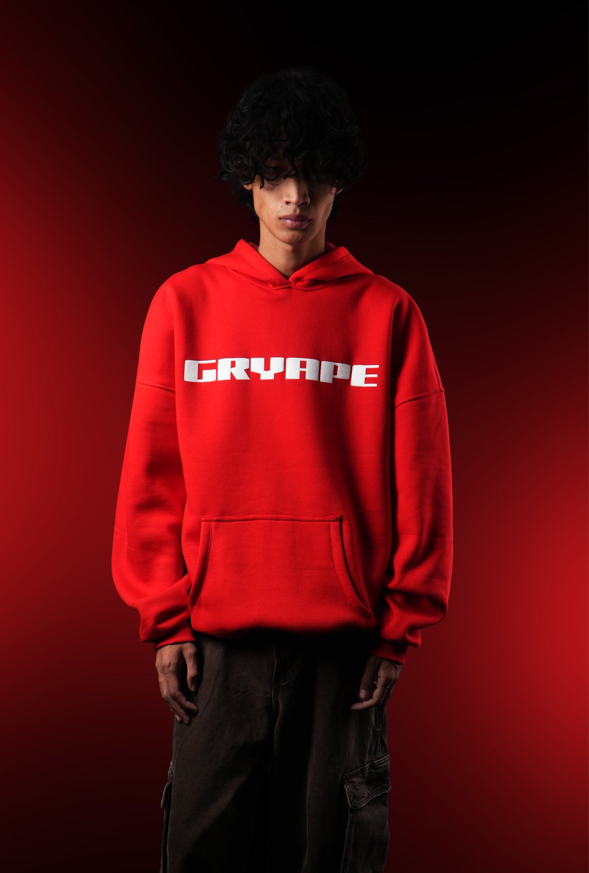SCARLET WINGS HOODIE