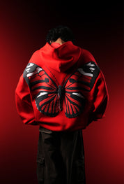 SCARLET WINGS HOODIE