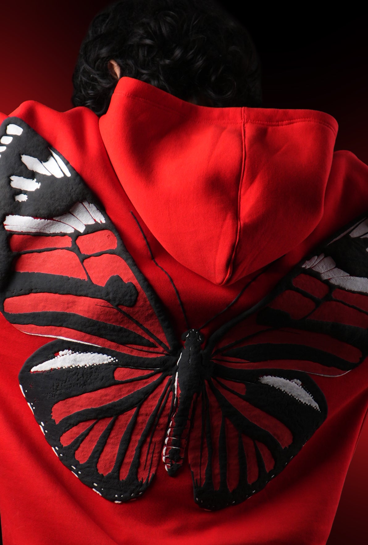 SCARLET WINGS HOODIE