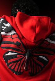 SCARLET WINGS HOODIE
