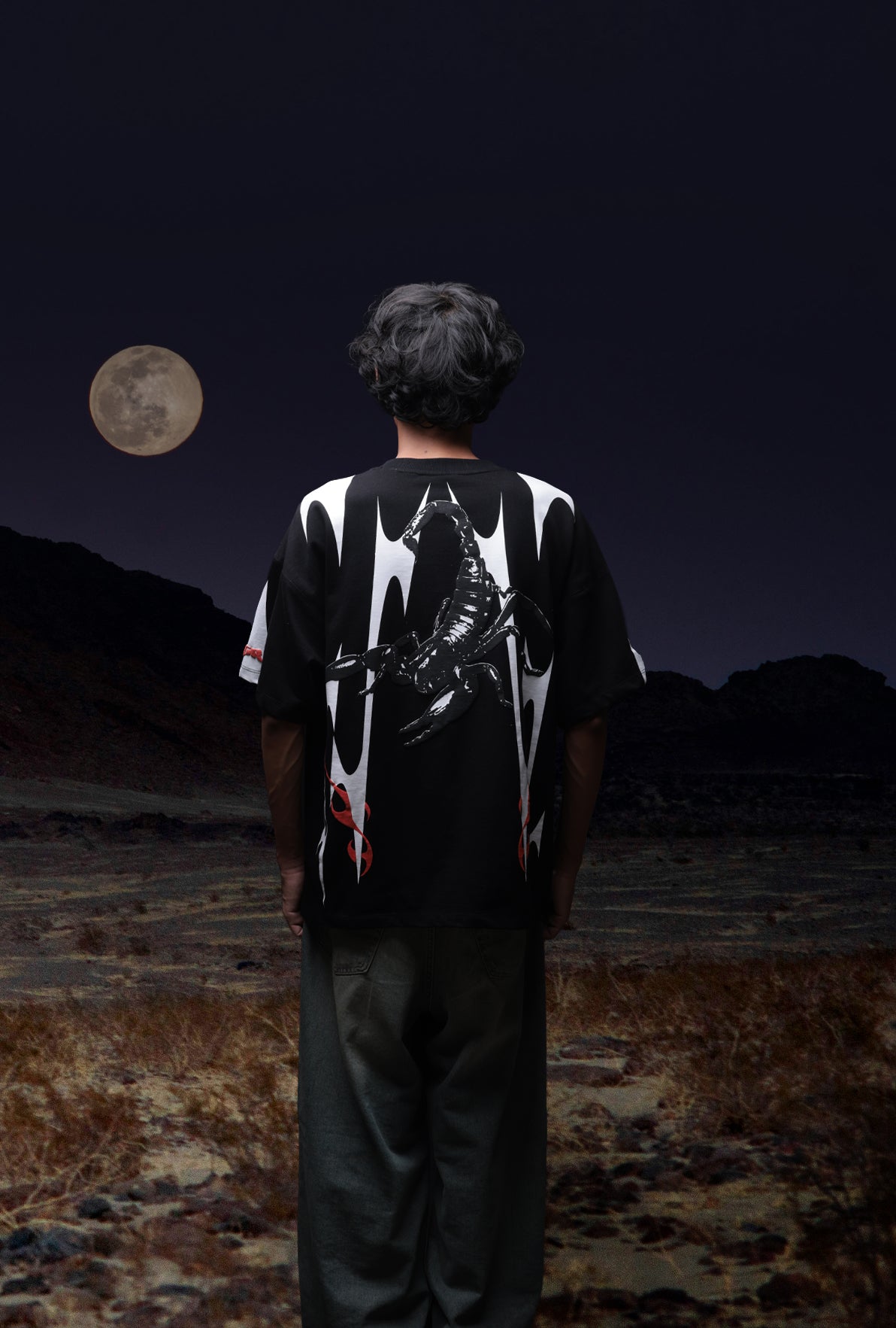 BLACK VENOM T-SHIRT – GRYAPE