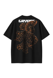 LEOPARD FIN T-SHIRT