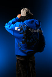 BIG BLUE HOUND HOODIE