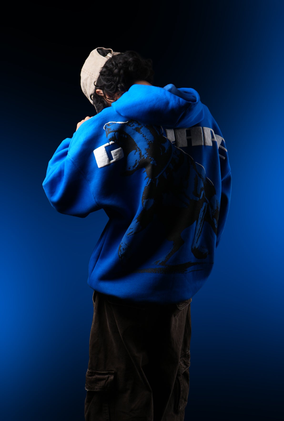 BIG BLUE HOUND HOODIE