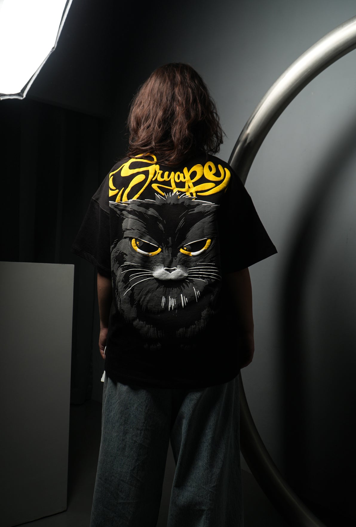 PURRFECTLY UNIMPRESSED T-SHIRT