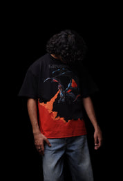 BLACK FLAMEBORN T-SHIRT