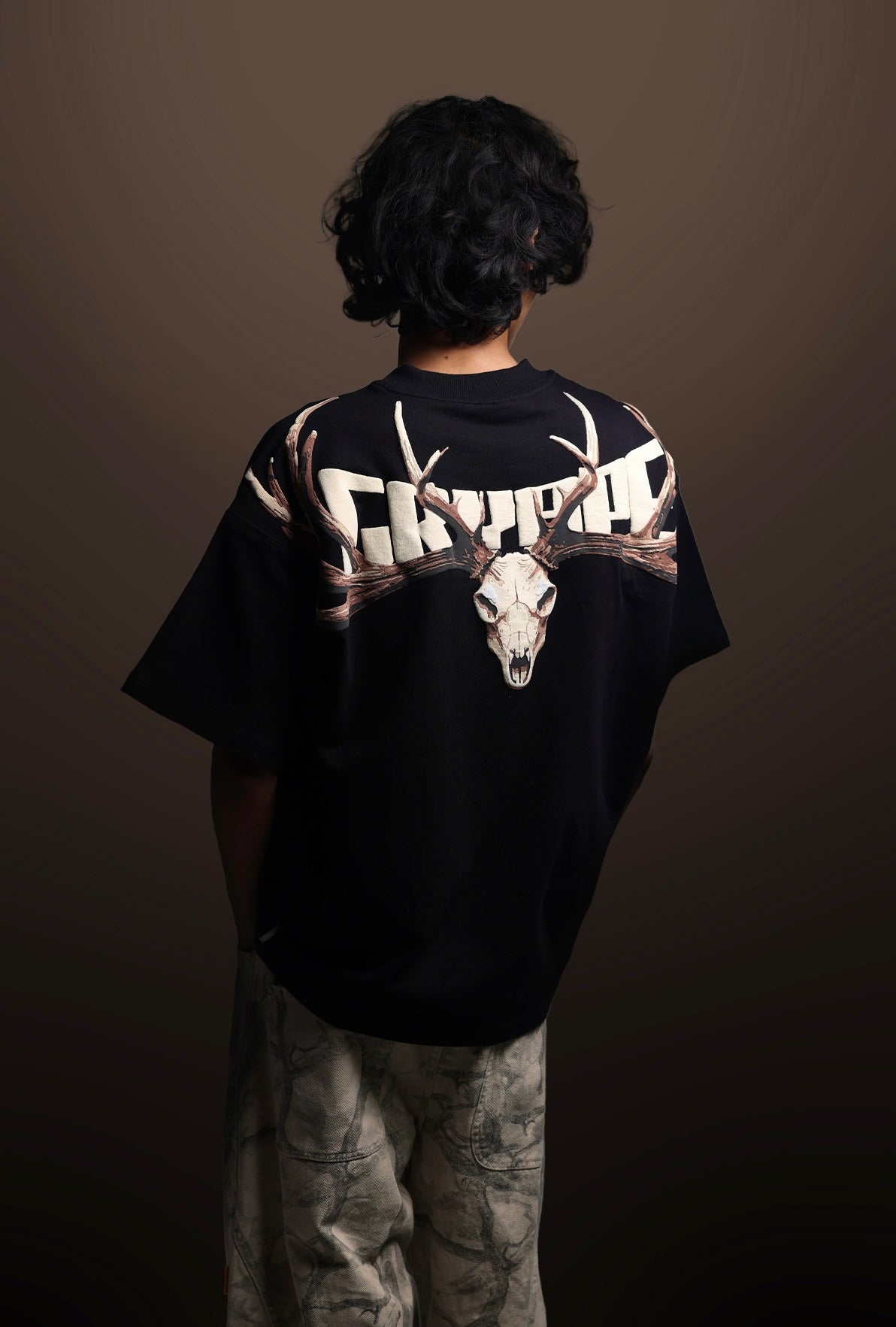 BLACK MAJESTIC MOCHA T-SHIRT