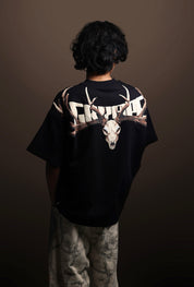 BLACK MAJESTIC MOCHA T-SHIRT