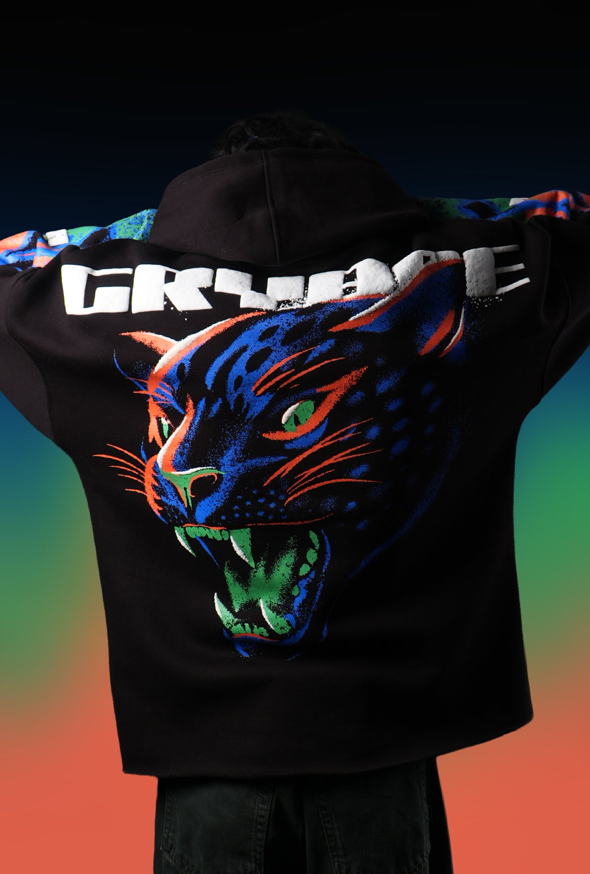 WILD FREQUENCY HOODIE