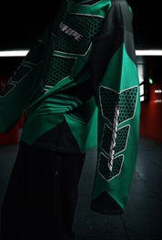 GRYAPE MOTOCROSS JERSEY GREEN T-SHIRT