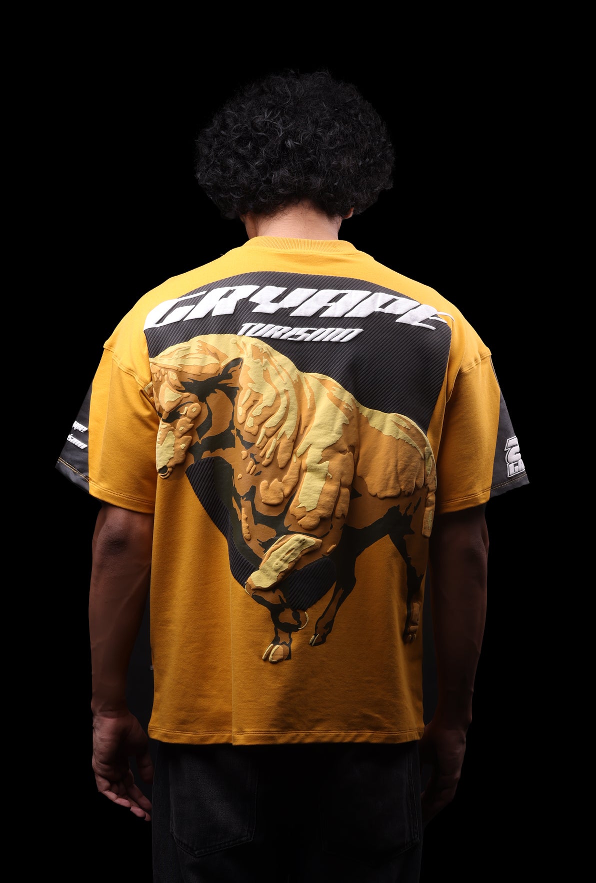 GT YELLOW BULL T-SHIRT