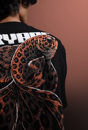 LEOPARD FIN T-SHIRT