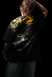 PURRFECTLY UNIMPRESSED T-SHIRT