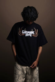 BLACK MAJESTIC MOCHA T-SHIRT