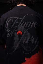 BLACK FLAMEBORN T-SHIRT