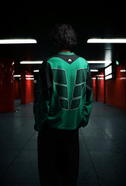GRYAPE MOTOCROSS JERSEY GREEN T-SHIRT